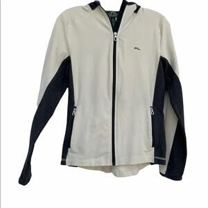 L-RL Lauren Active Ralph Lauren full zip hoodie